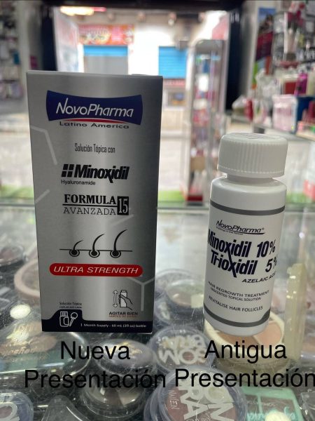 Minoxidil 10% Trioxidil 5% – NOVOPHARMA